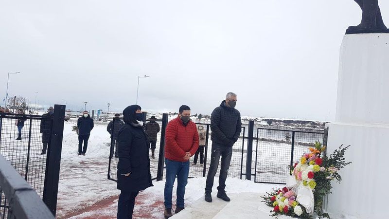 Homenaje al Libertador José de San Martín