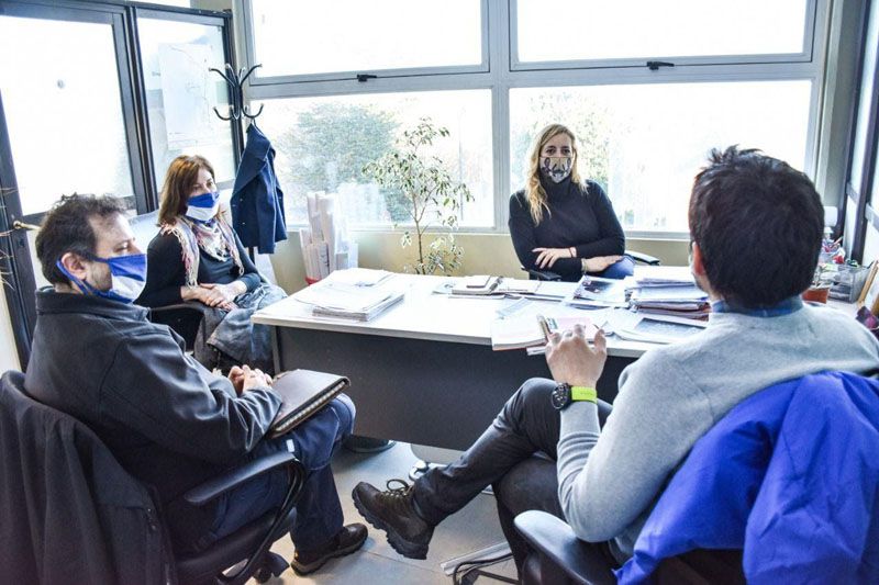 La Secretaría de Hábitat recibió propuesta para sumar bicisendas a la trama urbana