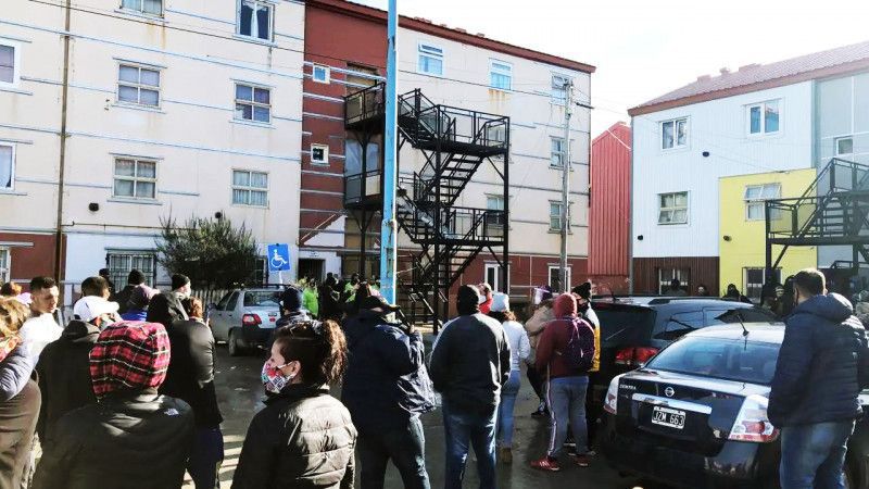 Vecinos de Río Grande también repudiaron al acusado de violación