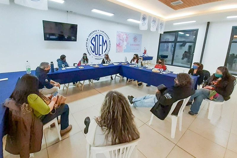 La Secretaría de la Mujer y la CGT acordaron una agenda de trabajo en conjunto