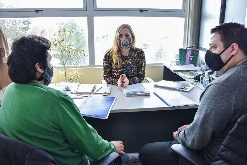 Henriques Sanches y De la Vega avanzan en la agenda de trabajo articulado