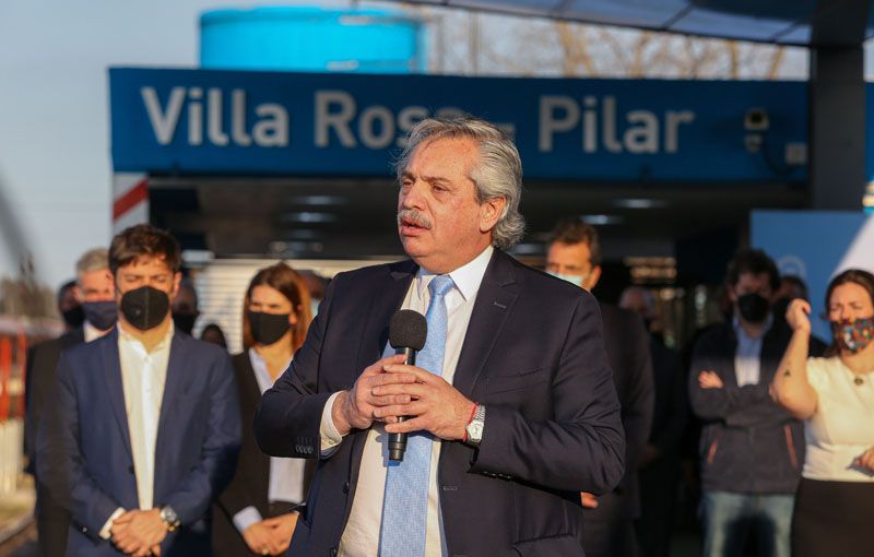 El Presidente aseguró que la economía “empezó a moverse”