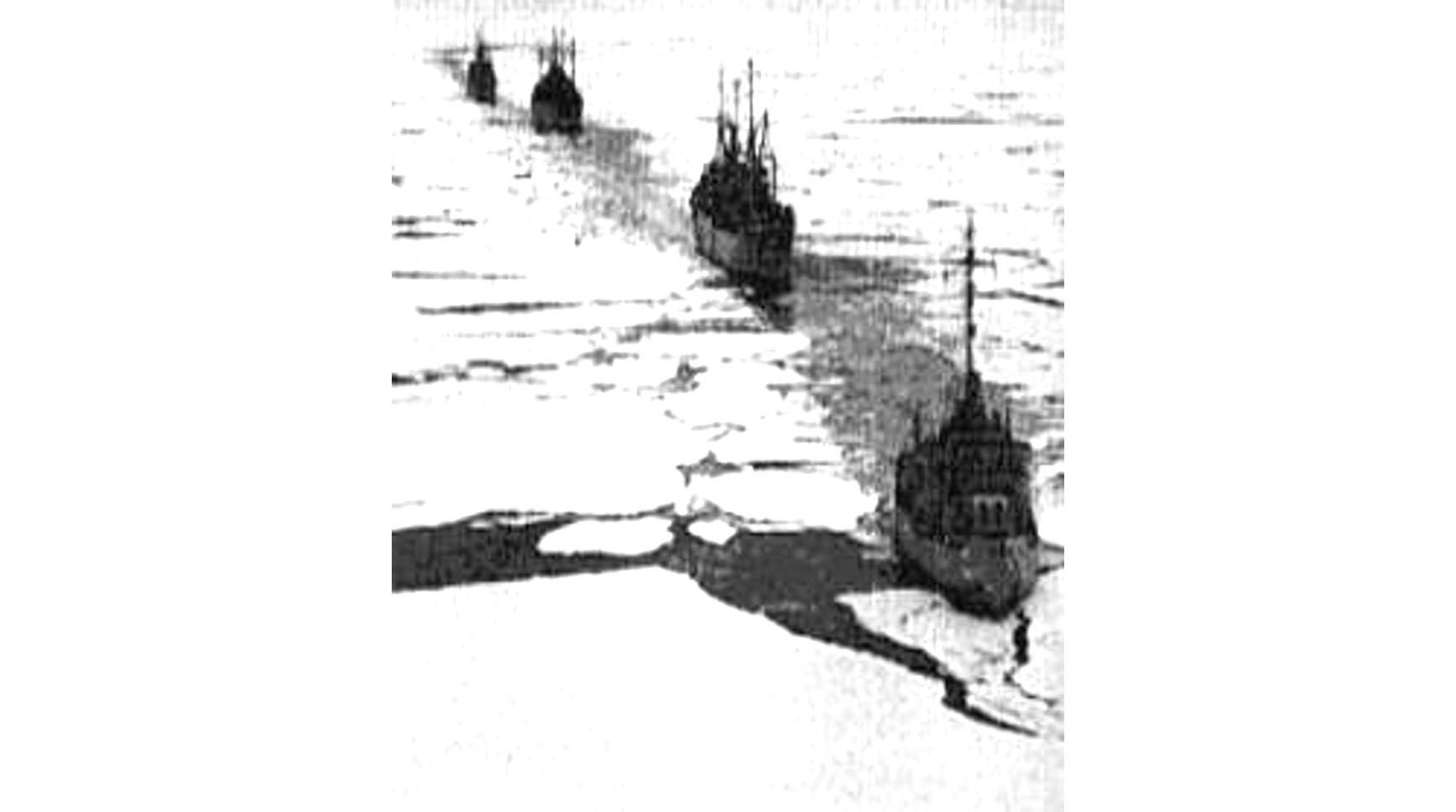 Estados Unidos comienza un gran operativo en la Antártida