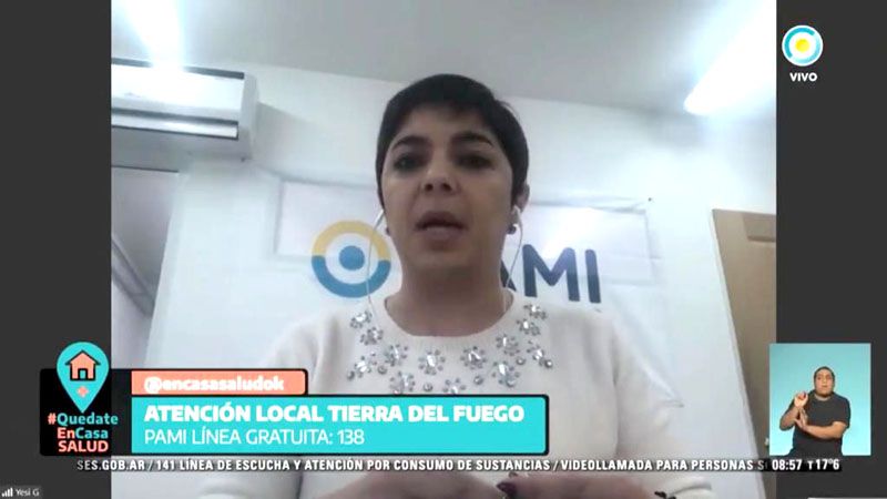 Tomó trascendencia nacional el trabajo del PAMI fueguino