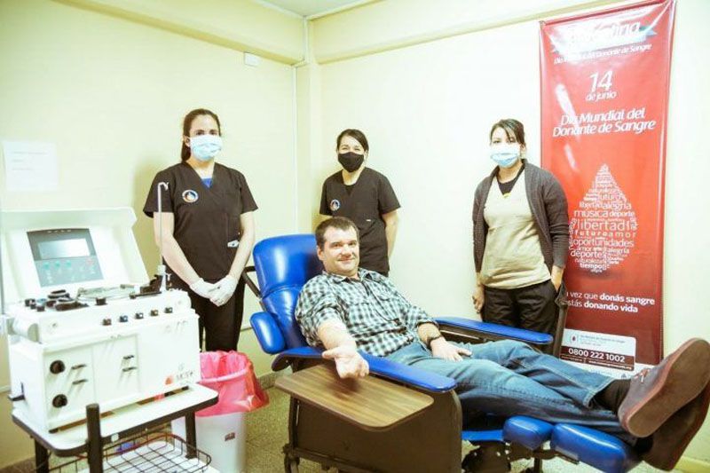 Pacientes con Coronavirus de toda la provincia podrán recibir tratamiento con plasma