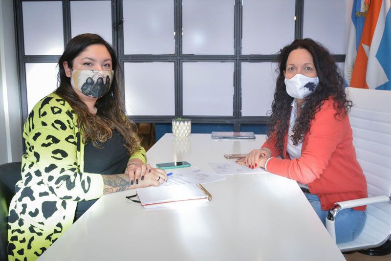 Avila y Molina acordaron una agenda de trabajo en conjunto