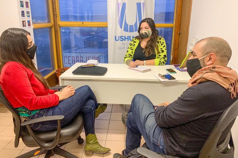 La Municipalidad de Ushuaia trabajará junto a la Red Fueguina por la Cultura 