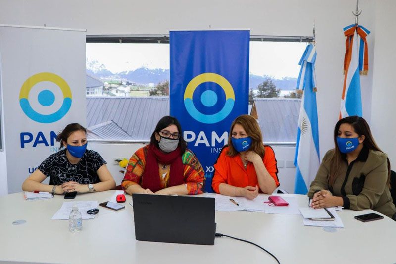 El Municipio de Ushuaia fortalece a centros de jubilados junto al PAMI 