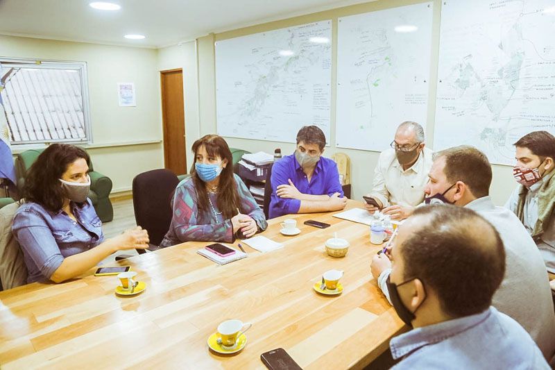 Se analizaron obras viales claves para la próxima temporada