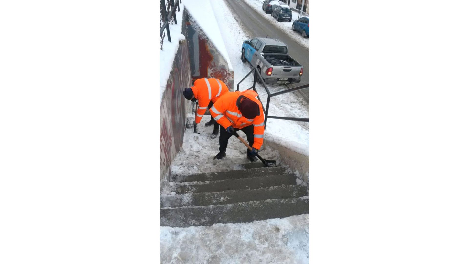 Medio Ambiente municipal limpia espacios públicos