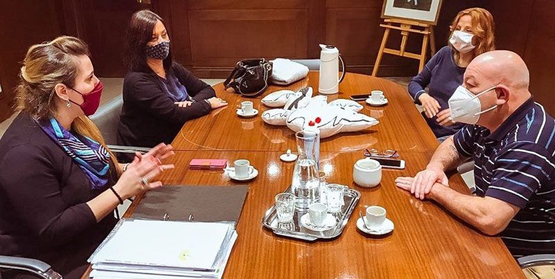 Casa de Tierra del Fuego y estudiantes fueguinos desarrollan un proyecto solidario 