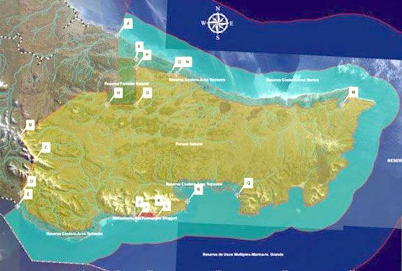 Península Mitre vuelve a la agenda legislativa