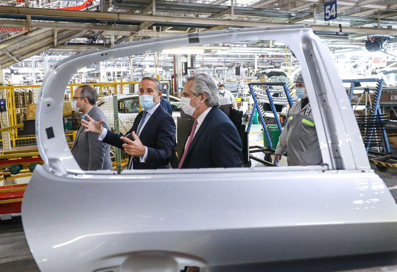 FERNÁNDEZ ASEGURÓ QUE 