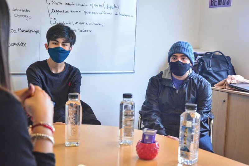 Políticas Sociales del Municipio articula trabajo con centros de estudiantes