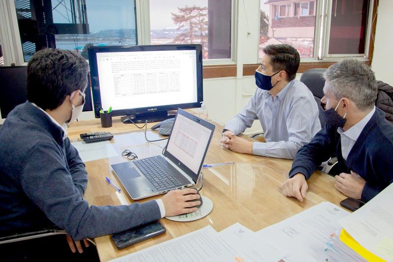 Romano se reunió con el ministro de Finanzas Públicas de la provincia