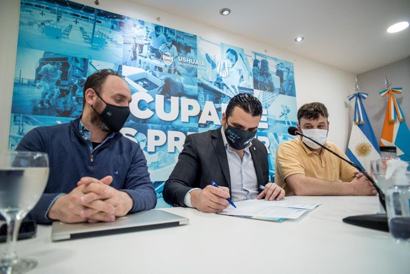 Ushuaia se sumó a la Red de Municipios frente al Cambio Climático