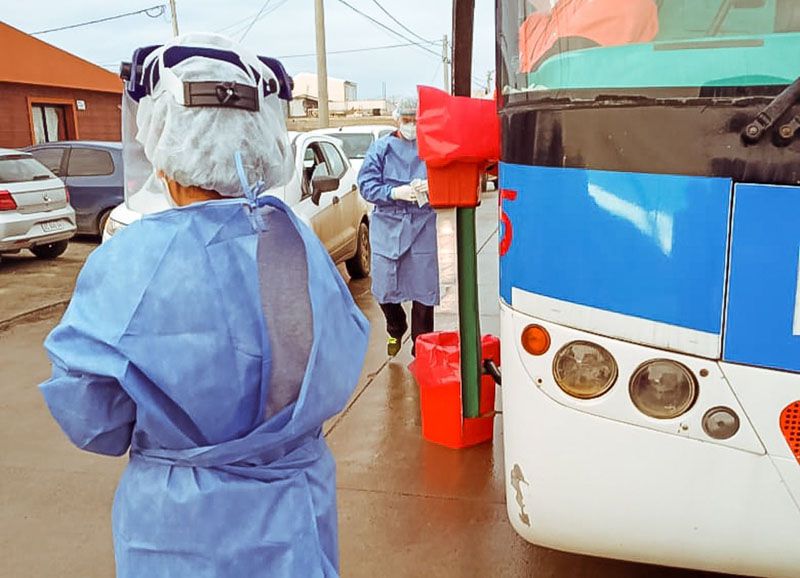 Ingreso a la provincia, únicamente con hisopado previo