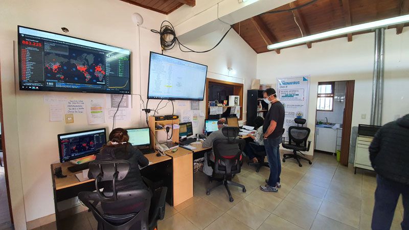 Piden a vecinos de Ushuaia utilizar el 107 para evacuar dudas