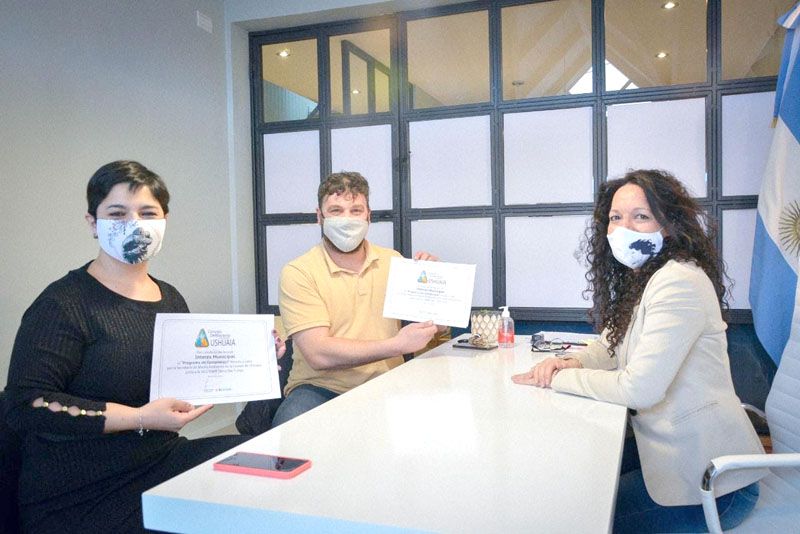 Reconocimiento del Concejo Deliberante al proyecto municipal de compostaje