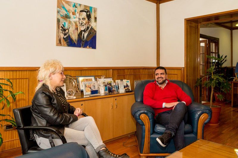 María José Calderón es la nueva Secretaria de Educación y Cultura