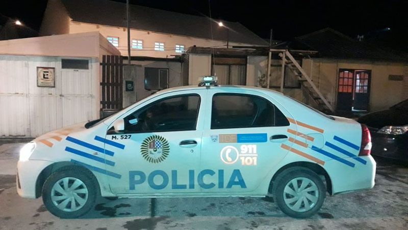 Breves policiales de Ushuaia