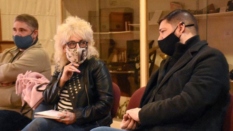 La nueva Secretaria de Cultura municipal se reunió con los equipos del área