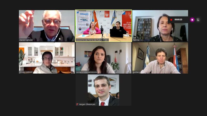 Melella ratificó la decisión de producir la vacuna rusa en Tierra del Fuego