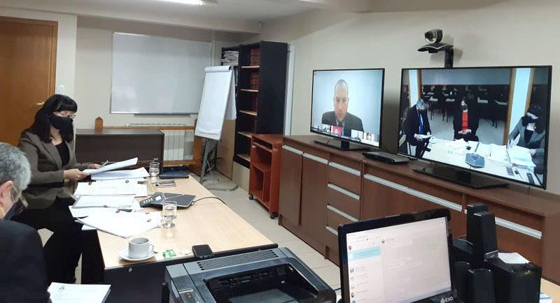 Realizan concurso de manera virtual para el cargo de Prosecretario