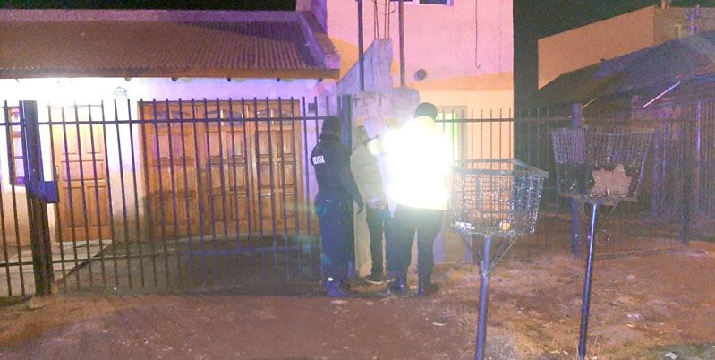 Detienen a dos jóvenes en un rodado