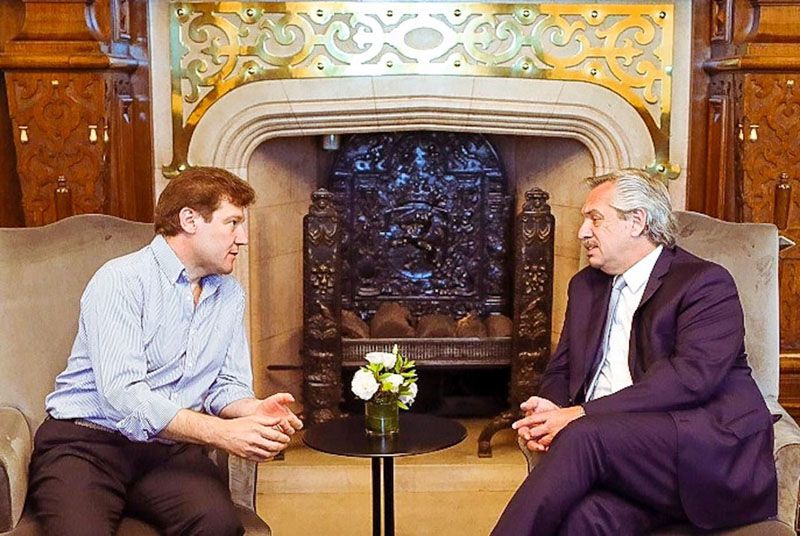 Melella: “Ratificamos el acompañamiento al presidente Alberto Fernández”