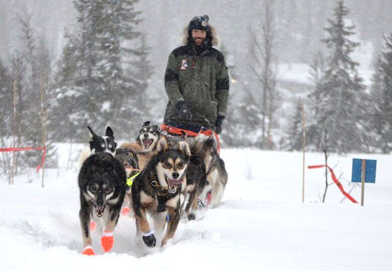 El equipo ¾ trabajando para Alaska 2021