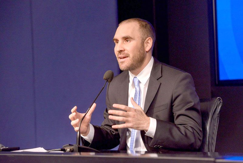 NEGOCIACIONES CON EL FMI: GUZMÁN ADELANTÓ QUE EL OBJETIVO ES NO PAGAR VENCIMIENTOS HASTA 2024