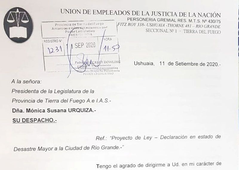 Piden declarar a Río Grande en estado de “desastre mayor” y congelar salarios políticos