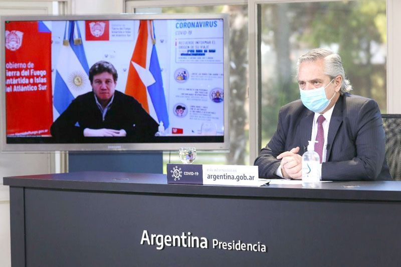 Melella destacó el plan de obras anunciado por el Presidente