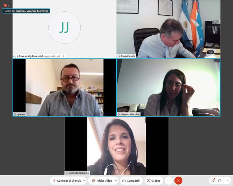 La Justicia realizó un nuevo concurso virtual en Río Grande y otro en Ushuaia