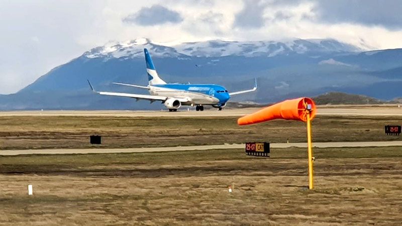 Dos vuelos para la segunda quincena de septiembre