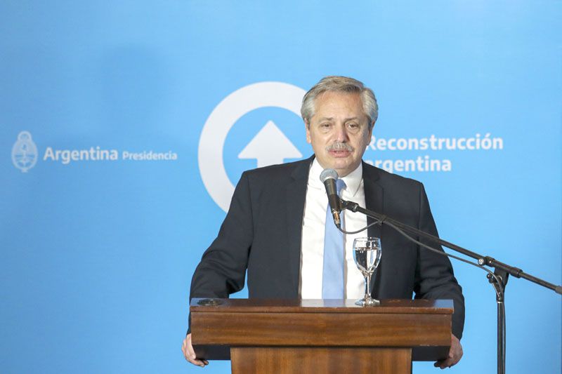 FERNÁNDEZ AFIRMÓ QUE EL GOBIERNO ELABORÓ UN PRESUPUESTO 2021