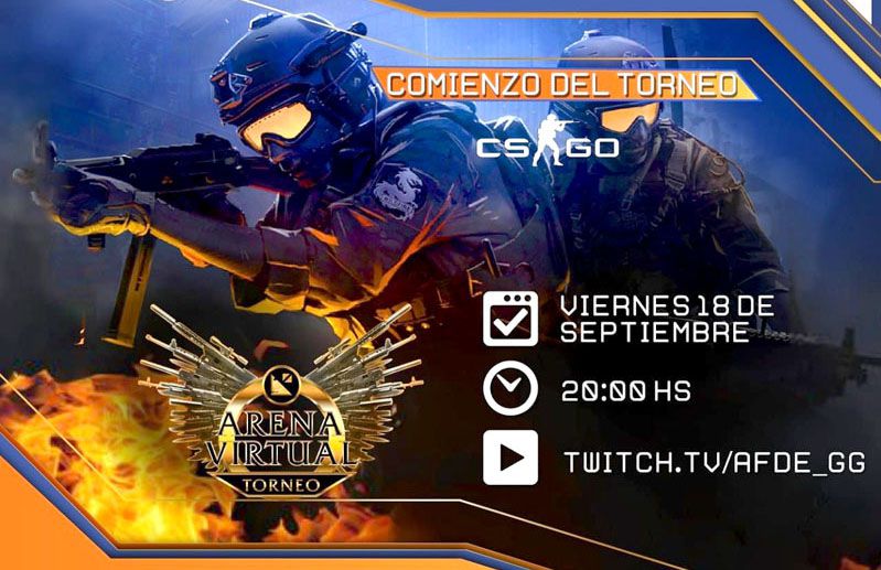 Se realizará por primera vez un torneo de Counter Strike entre equipos fueguinos