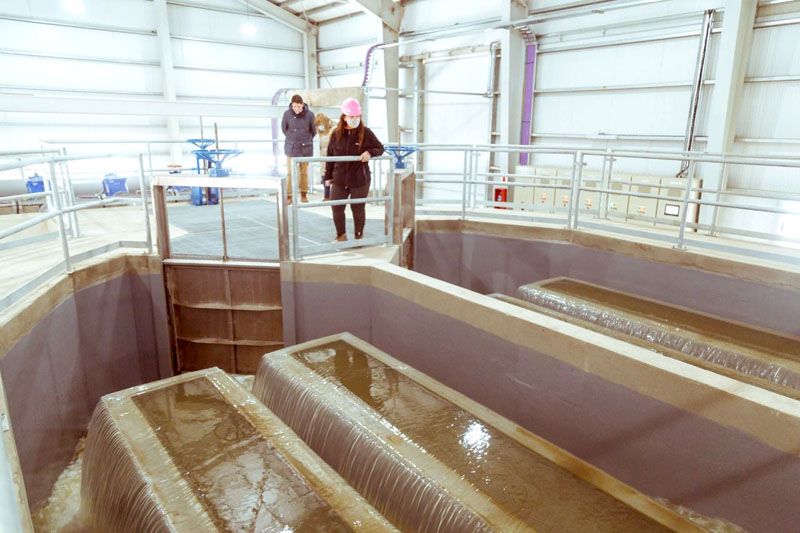 Para fin de año en funcionamiento 