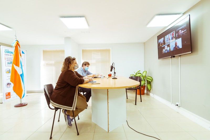 Melella gestiona líneas de crédito ante el Banco Nación