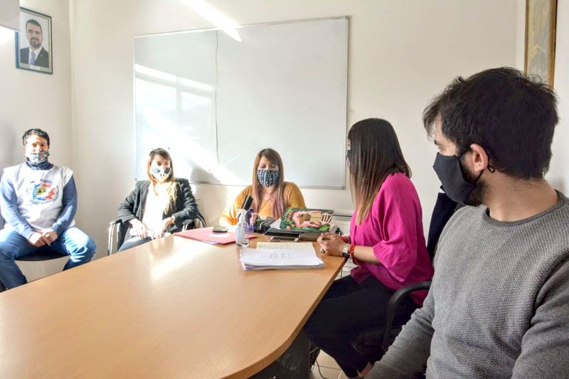 La Municipalidad de Ushuaia avanza en iniciativas integrales para la mujer