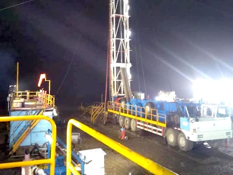 En junio hubo una fuerte caída en la producción de petróleo