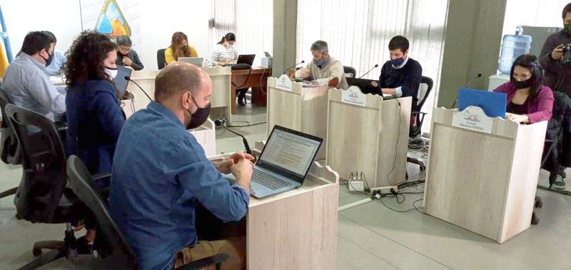 El Concejo de Ushuaia tratará más de 50 asuntos en una nueva sesión ordinaria