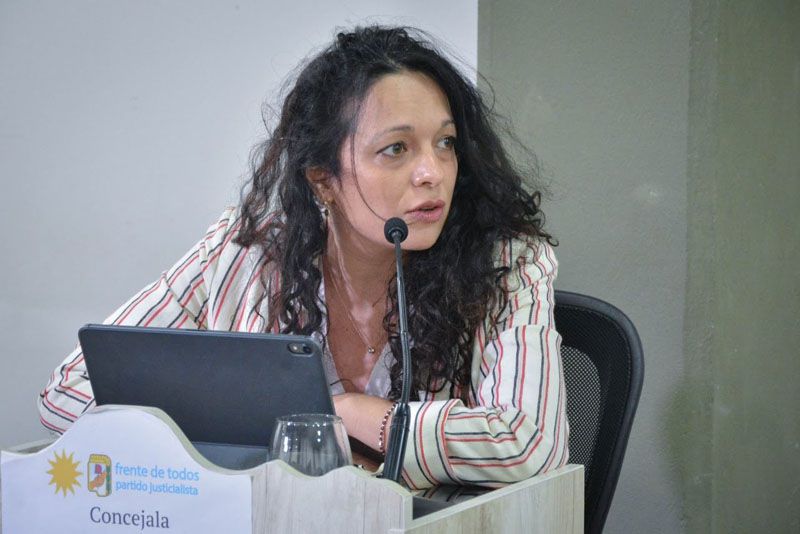 Avila: “Seguimos generando ordenanzas para reconocer a las mujeres e impulsar la participación juvenil”