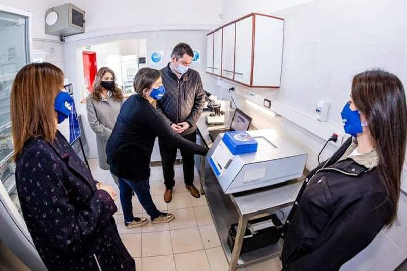 Más de 1100 hisopados procesados por el Municipio de Río Grande