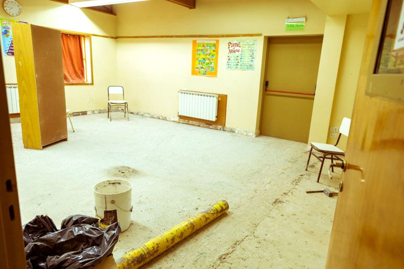 Avanza plan de mantenimiento y mejoramiento de edificios educativos