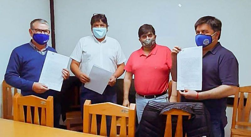 Hubo acuerdo salarial entre gremios y representantes de la OSEF