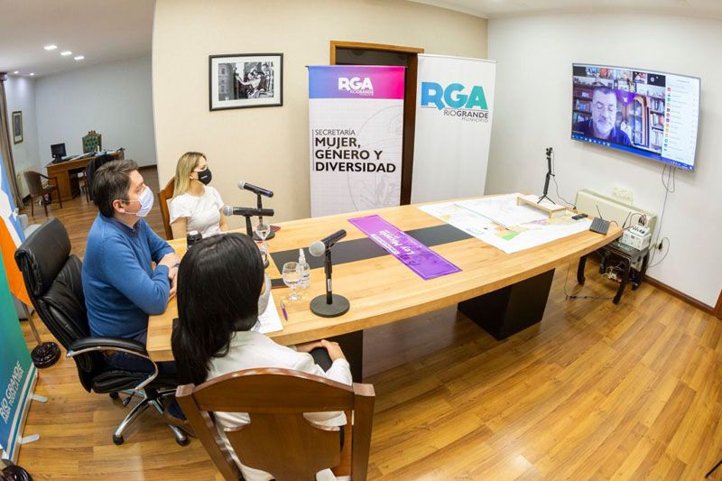 El Municipio de Río Grande brindó la primera capacitación sobre la Ley Micaela