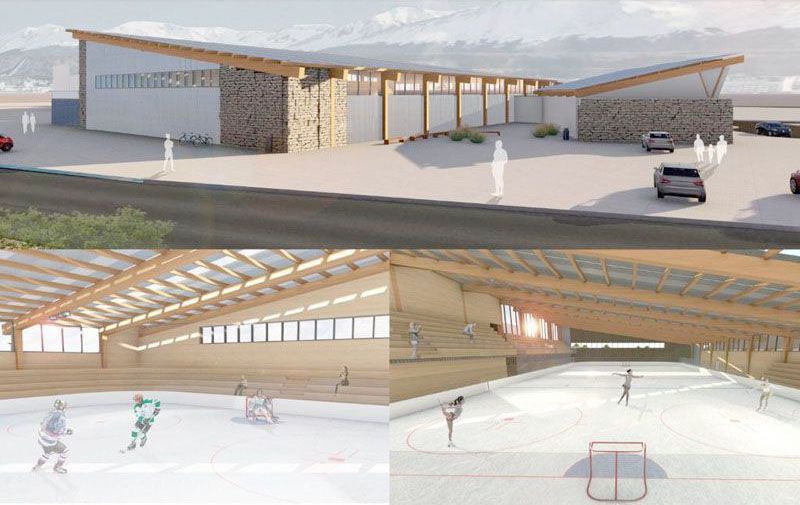 Aprobaron la creación del ‘Fondo Ciudad Olímpica’ para techar la pista de patinaje sobre hielo