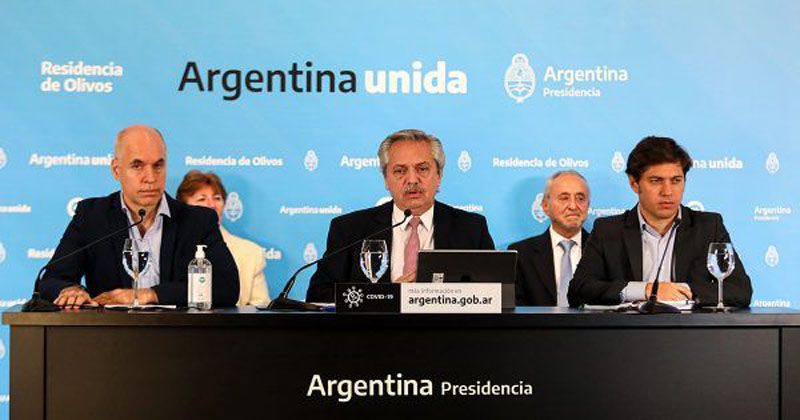 Nación extendió las medidas de distanciamiento y aislamiento hasta el 11 de octubre